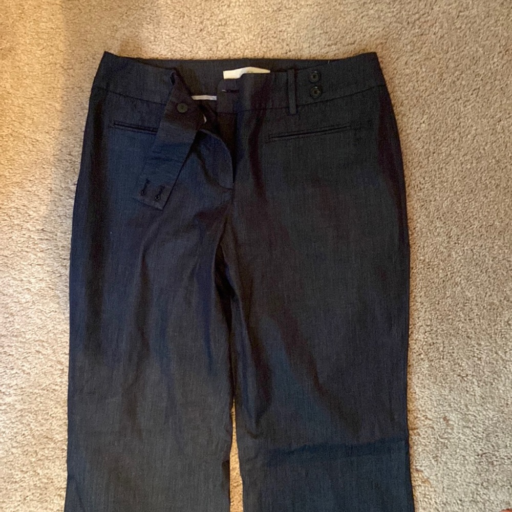 Lightly worn trousers